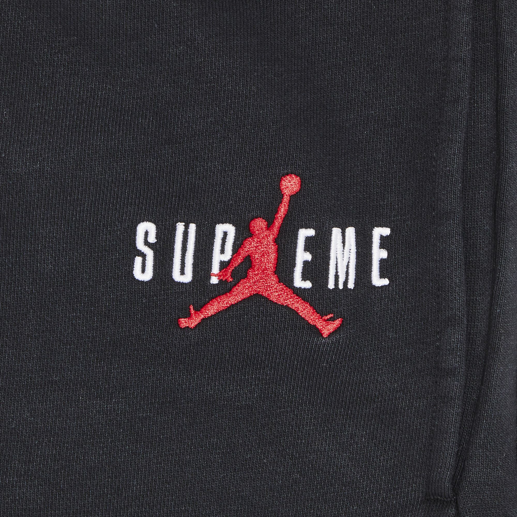 Buy Supreme x Jordan Sweatpant 'Black' - FW24P2 BLACK | GOAT
