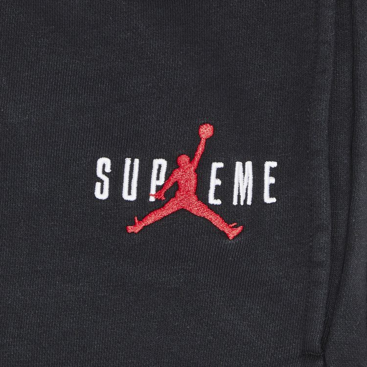 Supreme x Jordan Sweatpant Black