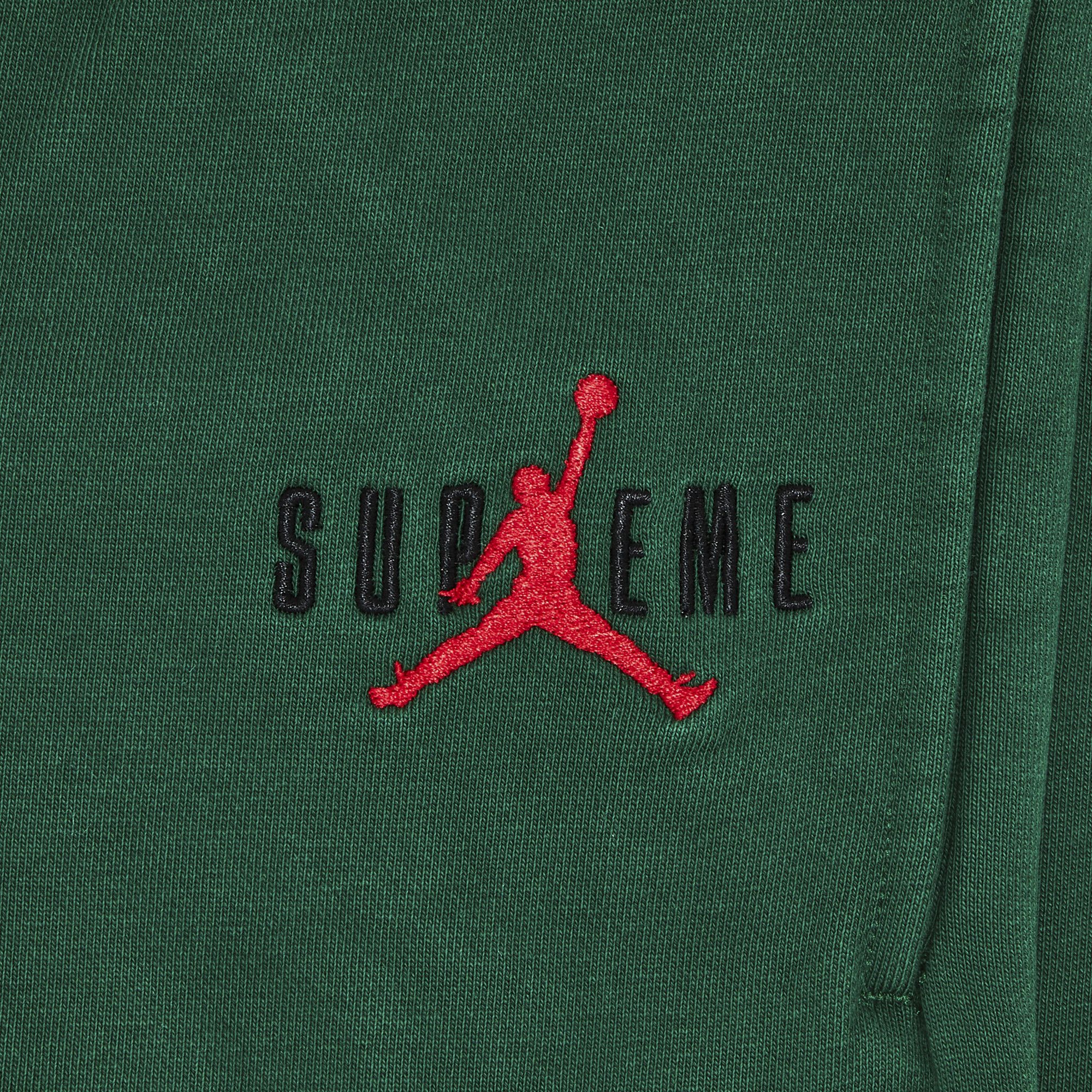 Buy Supreme x Jordan Sweatpant 'Green' - FW24P2 GREEN | GOAT