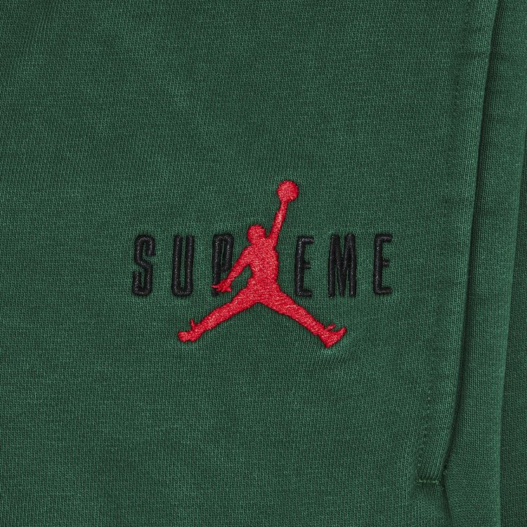 Supreme x Jordan Sweatpant Green