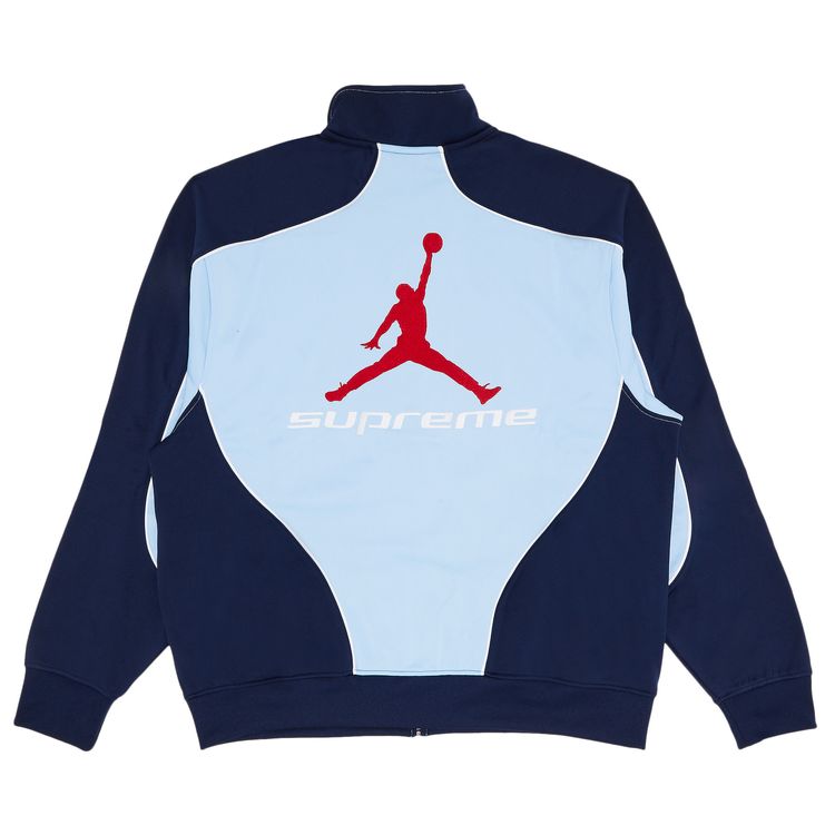 Buy Supreme x Jordan Tricot Track Jacket 