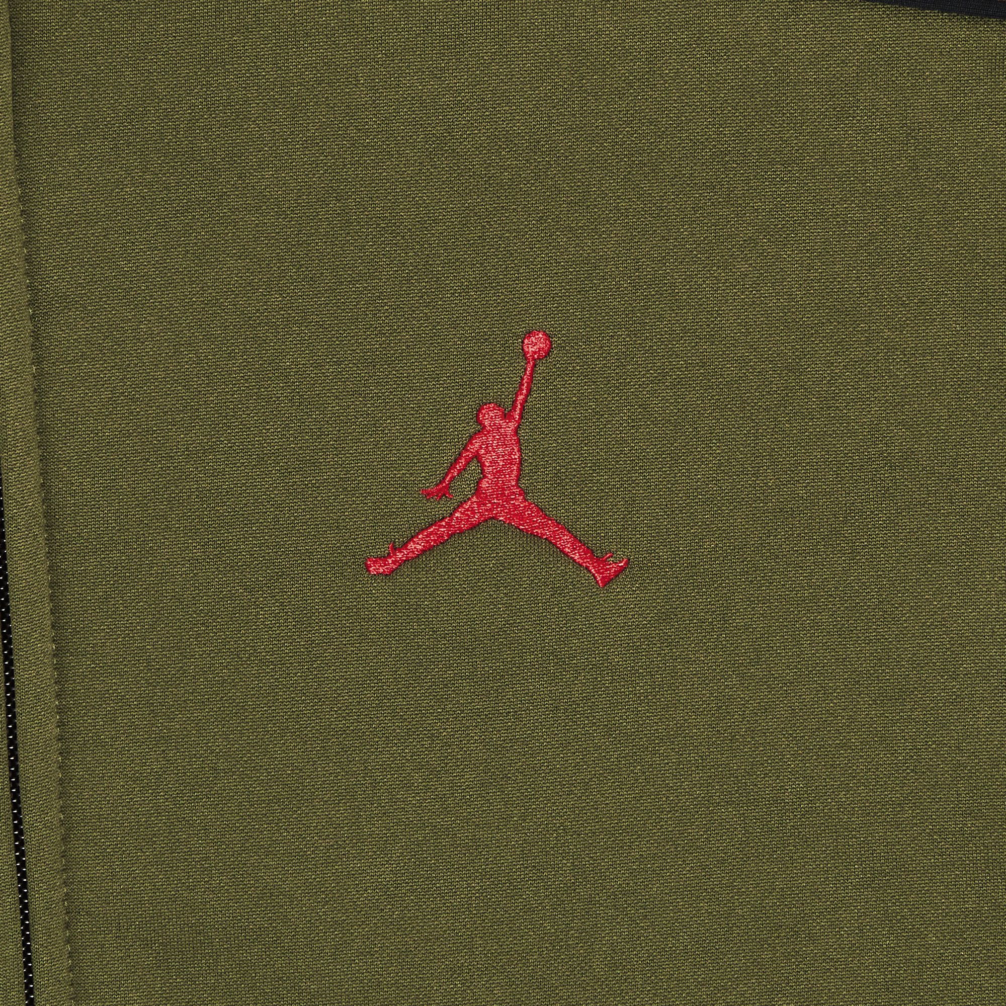Buy Supreme x Jordan Tricot Track Jacket 'Olive' - FW24J3