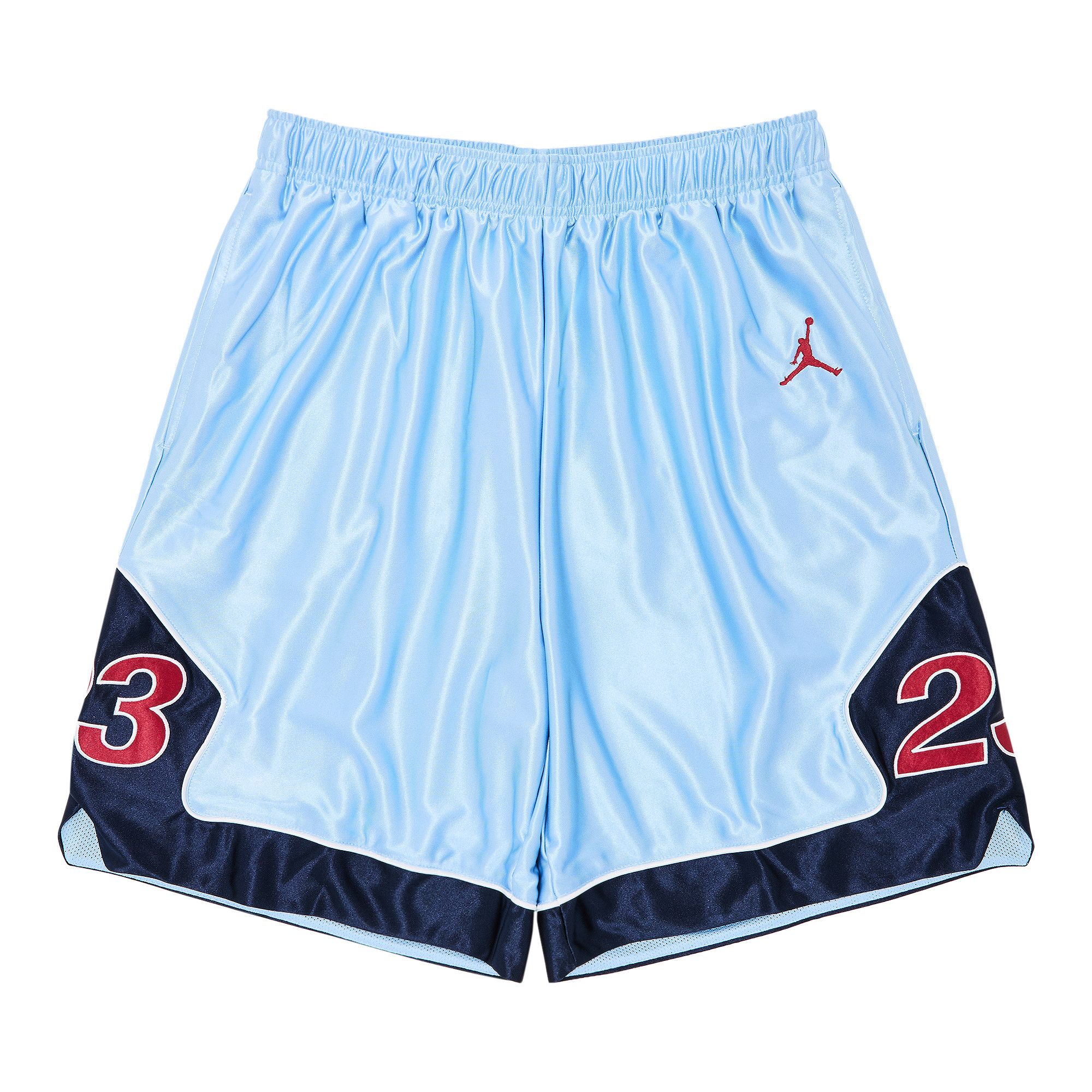 Size xl Supreme x Jordan Warm Up Short Light Blue