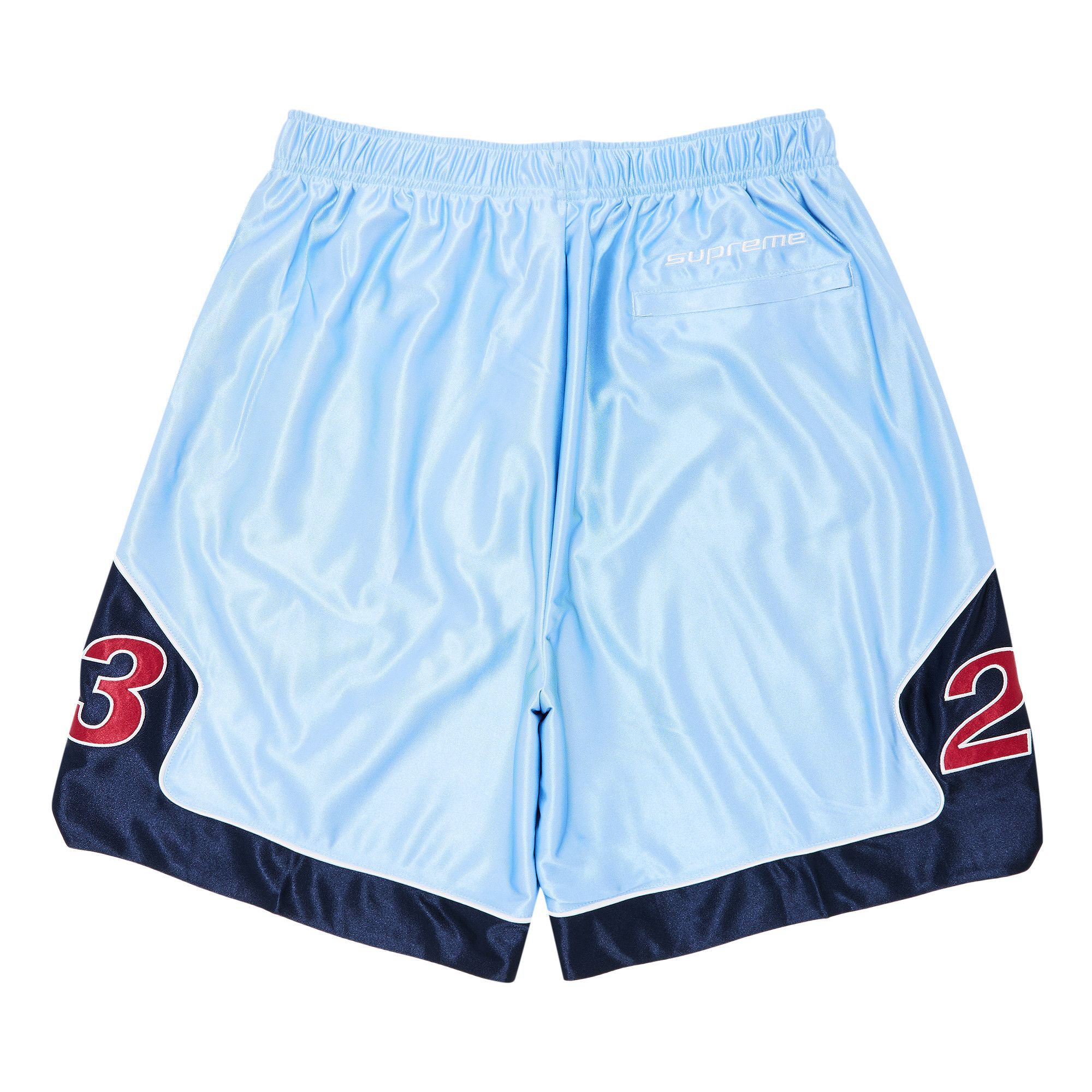 Buy Supreme x Jordan Warm Up Short 'Light Blue' - FW24SH1