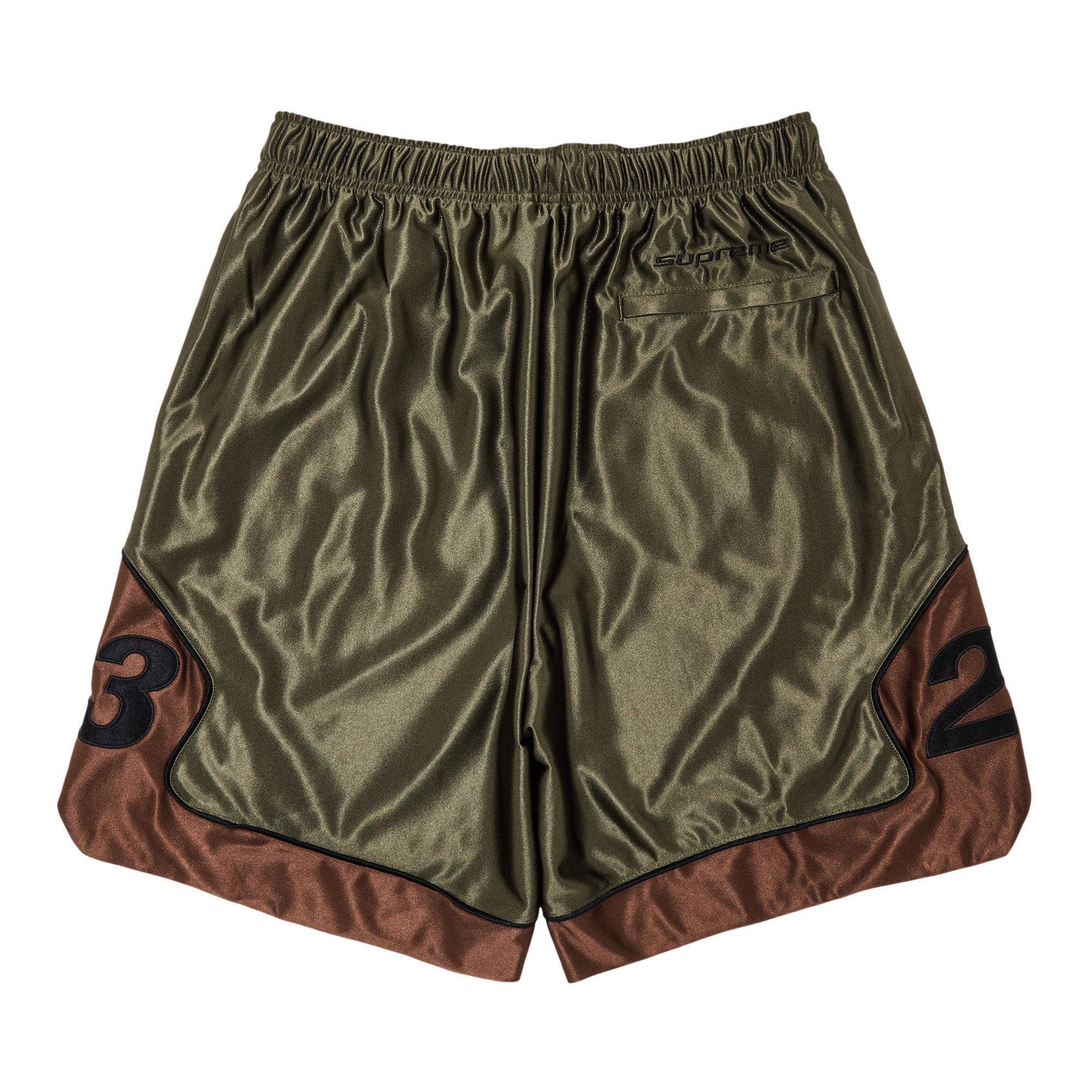 Buy Supreme x Jordan Warm Up Short 'Olive' - FW24SH1 OLIVE