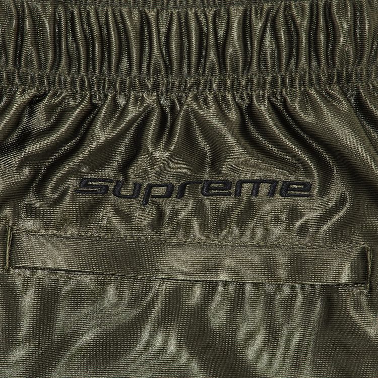 Supreme x Jordan Warm Up Short Olive