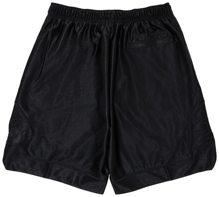 Supreme x Jordan Warm Up Short Black