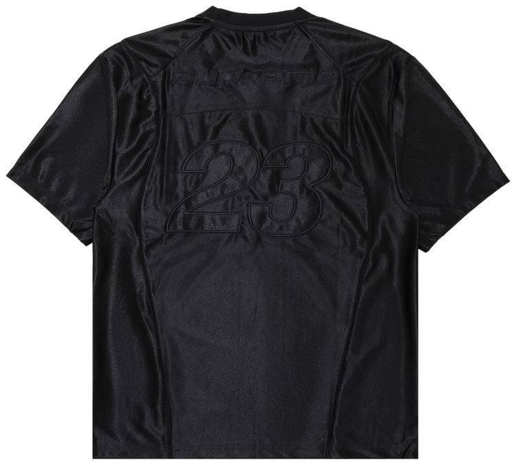 Supreme x Jordan Warm Up Jersey Black