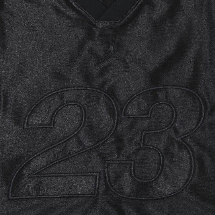 Supreme x Jordan Warm Up Jersey Black