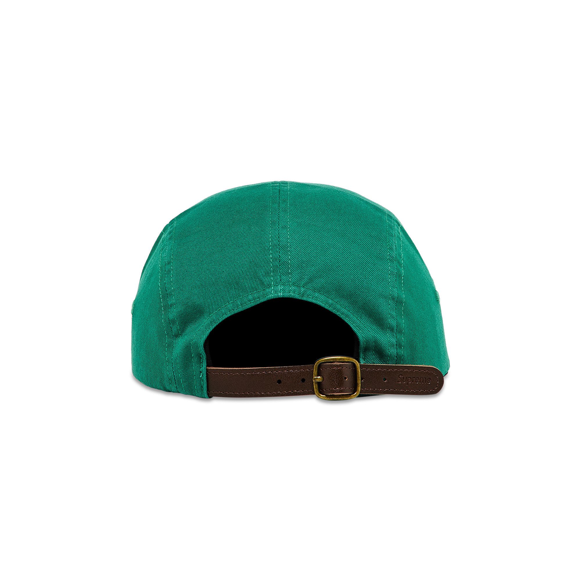 Buy Supreme Washed Chino Twill Camp Cap 'Green' - FW24H7 GREEN | GOAT