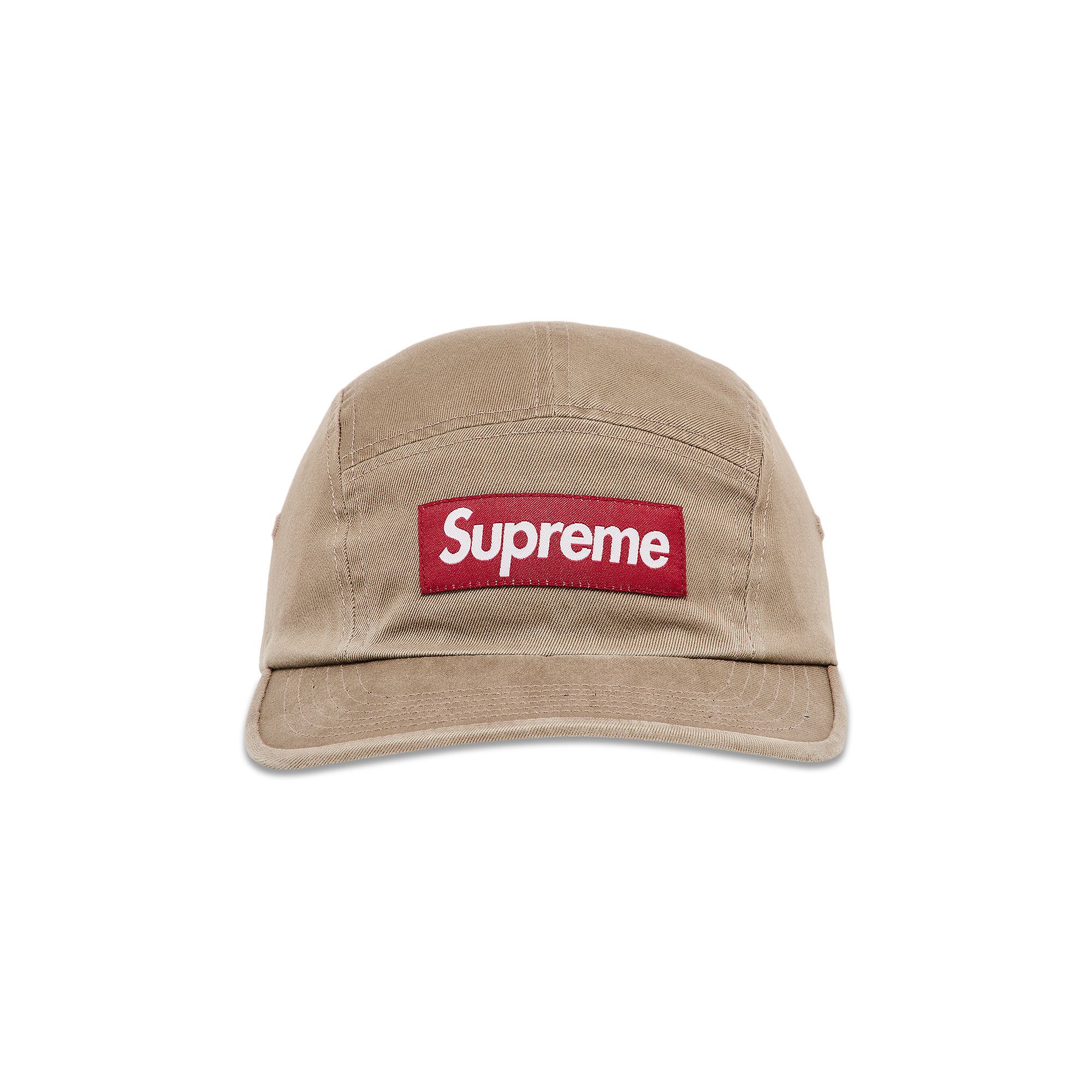 Buy Supreme Washed Chino Twill Camp Cap 'Tan' - FW24H7 TAN