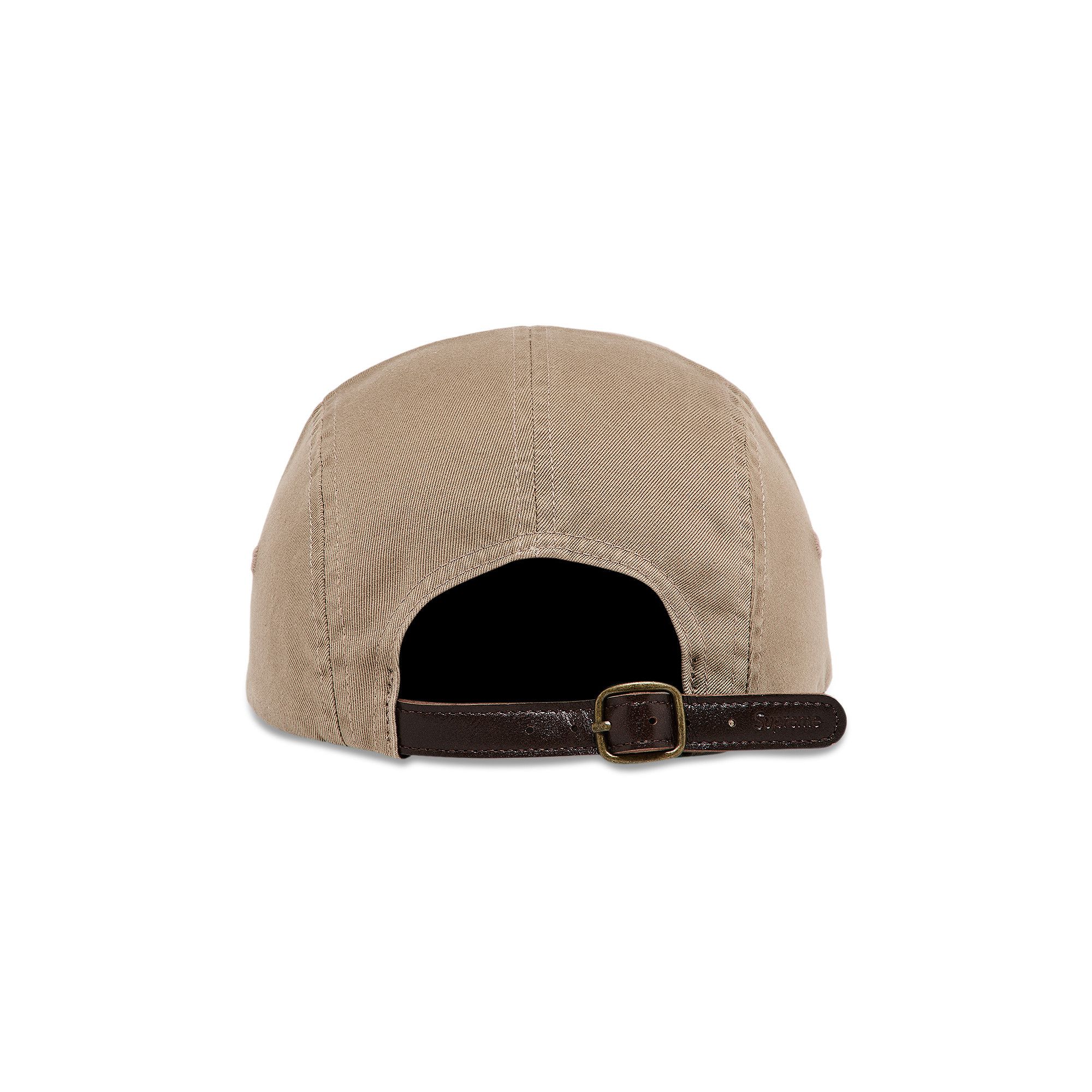 Buy Supreme Washed Chino Twill Camp Cap 'Tan' - FW24H7 TAN
