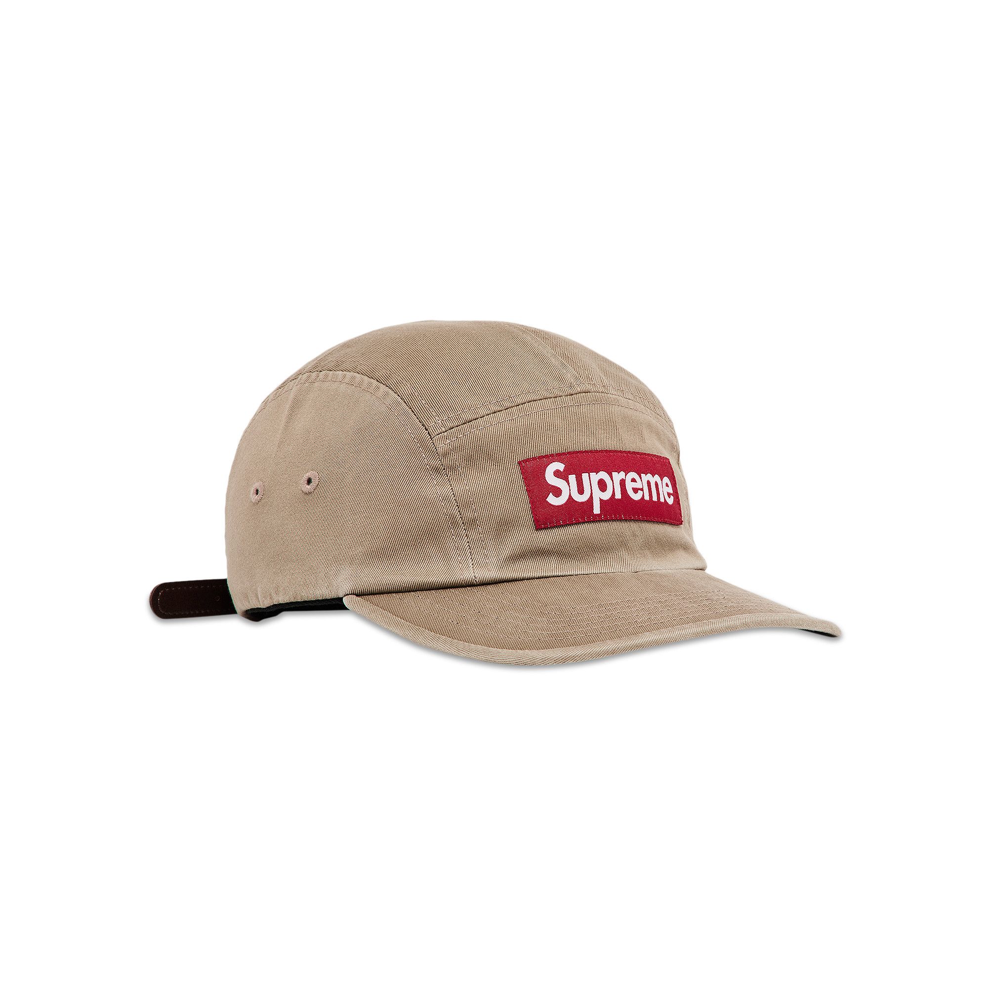 Buy Supreme Washed Chino Twill Camp Cap 'Tan' - FW24H7 TAN