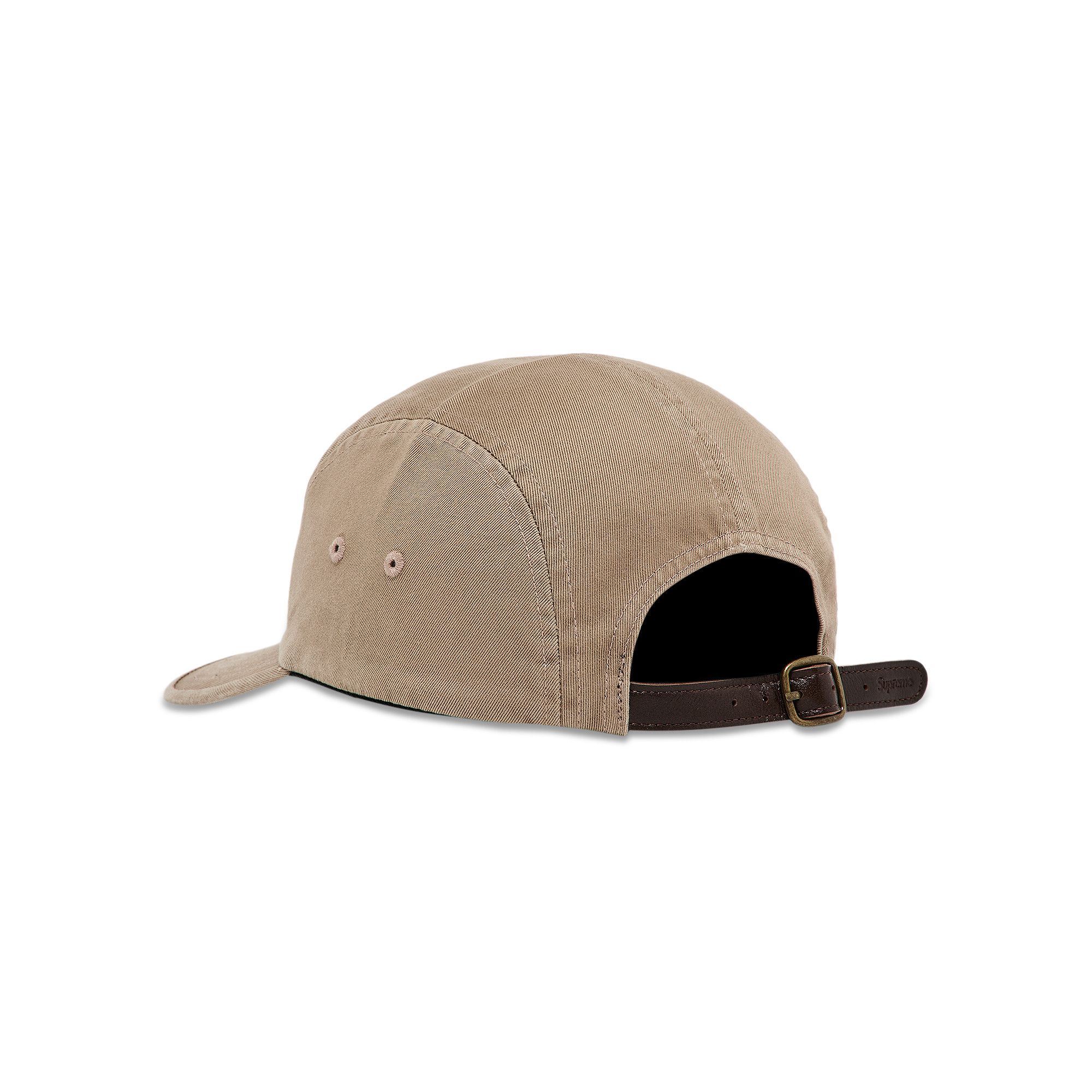 Buy Supreme Washed Chino Twill Camp Cap 'Tan' - FW24H7 TAN