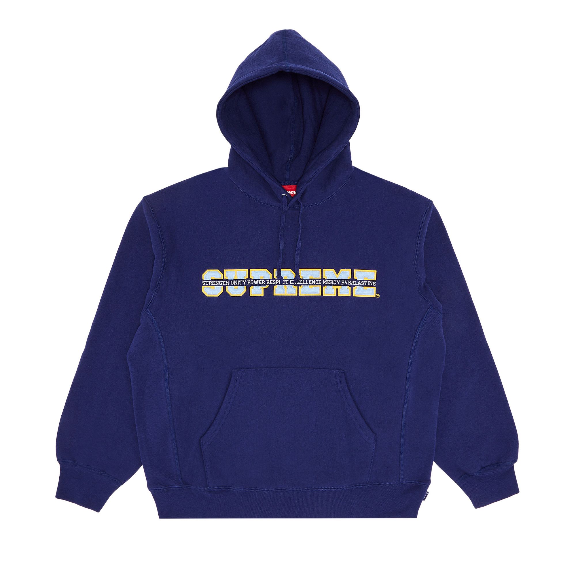 Supreme blockbuster hooded sweatshirt clearance