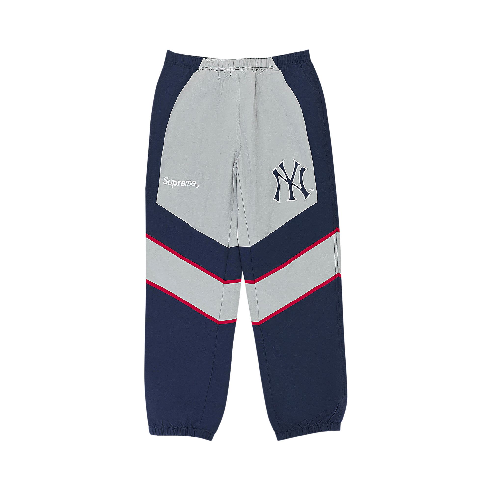 Size l Supreme x New York Yankees Track Pant 'Navy'