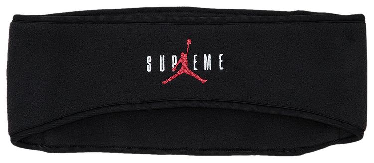 Supreme x Jordan Headband Black