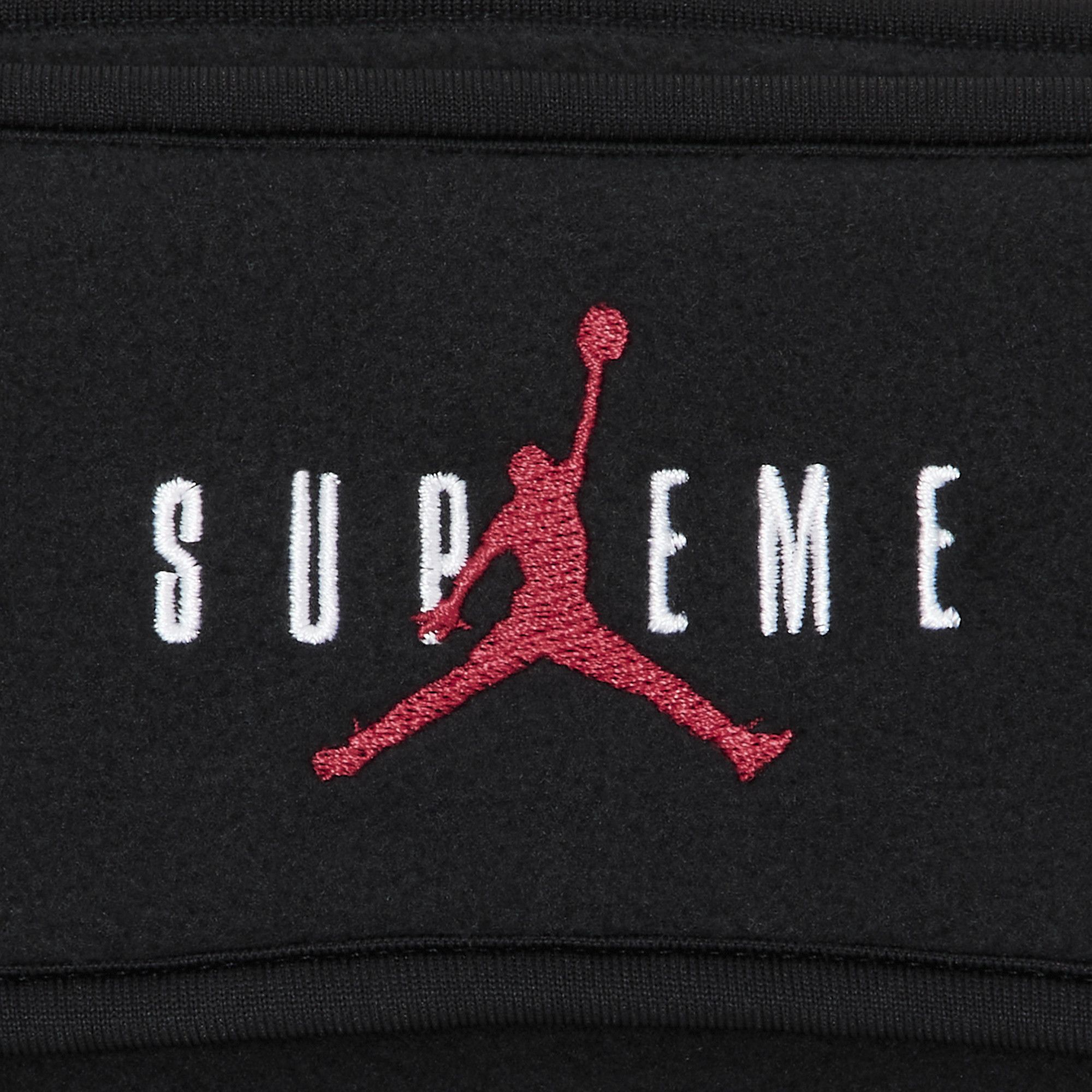【★超目玉】 Buy GOAT | BLACK FW24BN1 - 'Black' Headband Jordan x Supreme 小物