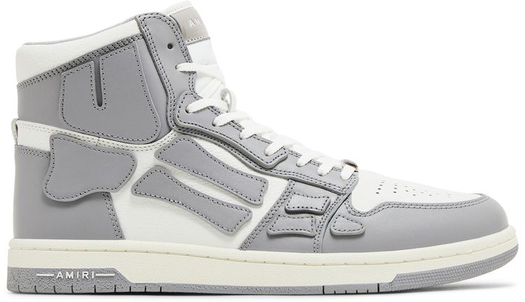 Amiri Skel Top High Grey