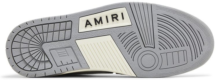 Amiri Skel Top High Grey