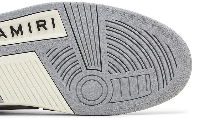 Amiri Skel Top High Grey