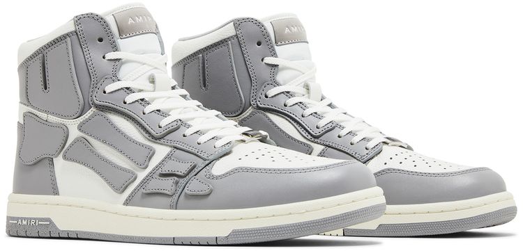 Amiri Skel Top High Grey