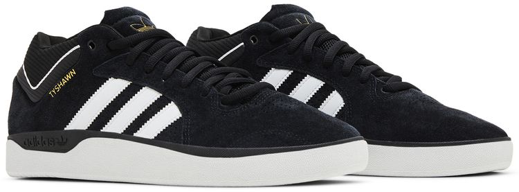 Adidas Tyshawn Black White