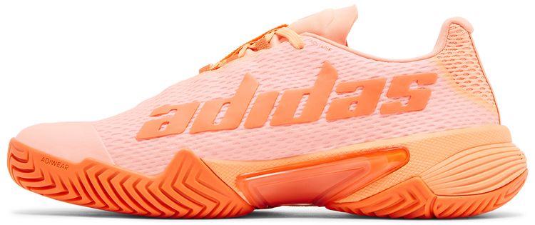 Adidas Wmns Barricade Beam Orange