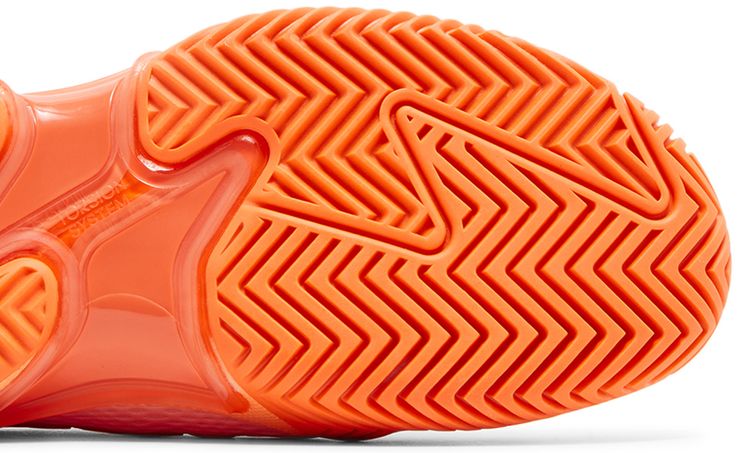 Adidas Wmns Barricade Beam Orange