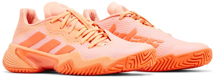 Adidas Wmns Barricade Beam Orange