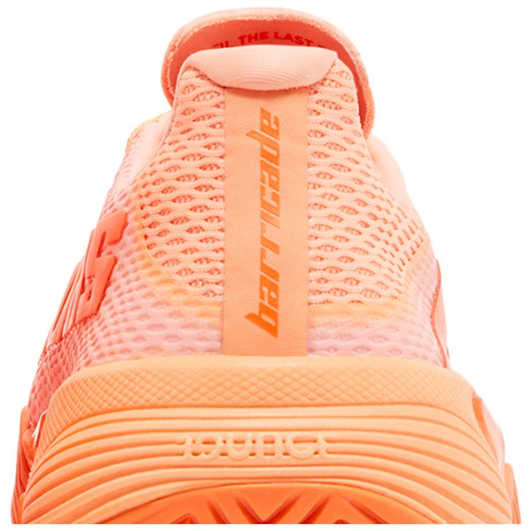 Adidas Wmns Barricade Beam Orange