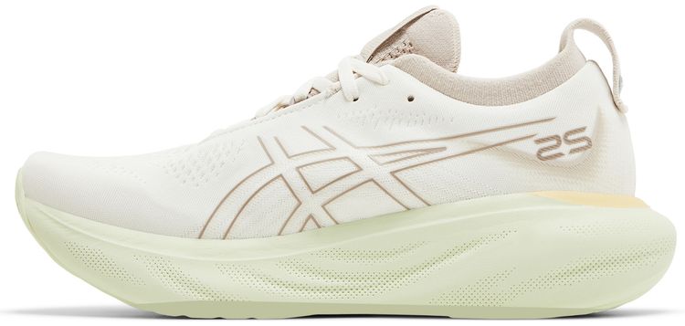 Asics Wmns Gel Nimbus 25 Cream Fawn