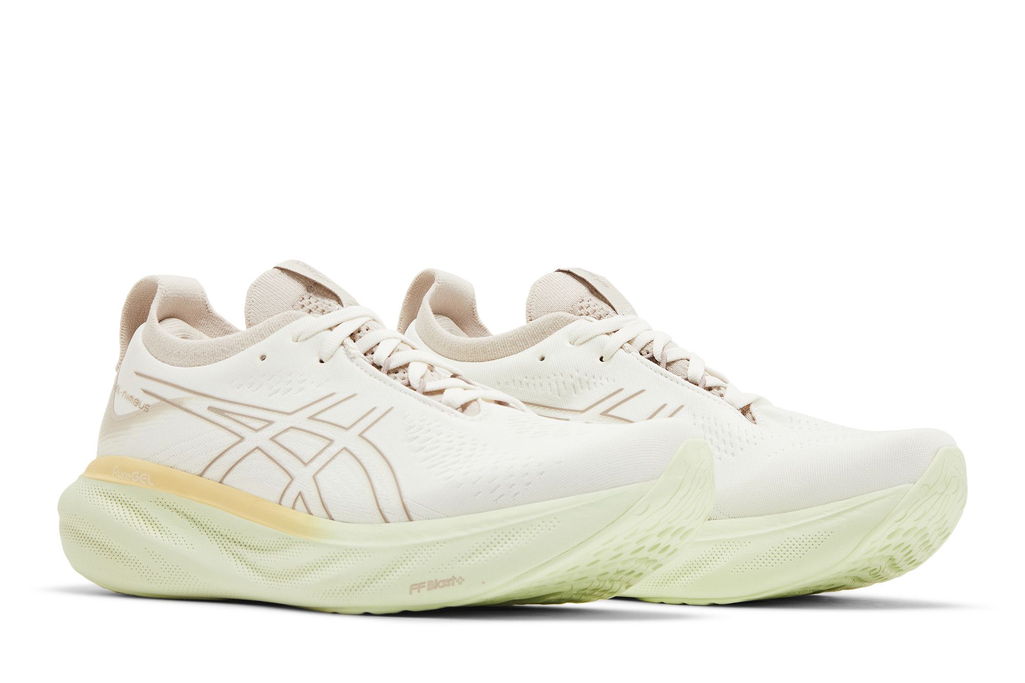 Buy Asics Wmns Gel Nimbus 25 'Cream Fawn' - 1012B356 100 | GOAT