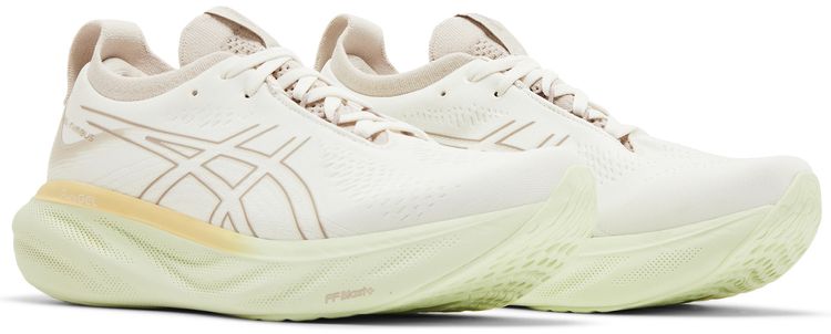 Asics Wmns Gel Nimbus 25 Cream Fawn