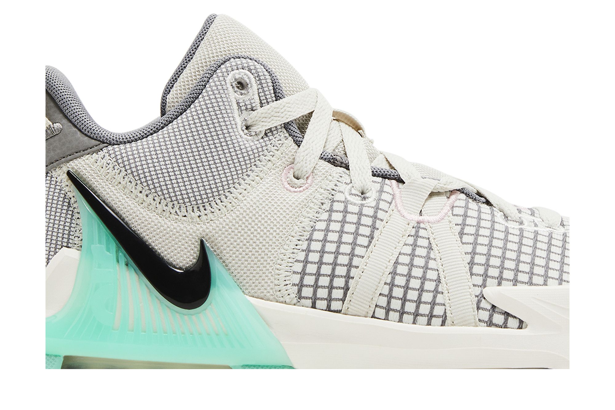 シューズ(男性用) Nike LEBRON witness 7 EP Nike LeBron Witness 7 EP Flat Pewter Mint - DM1122-006 Men's