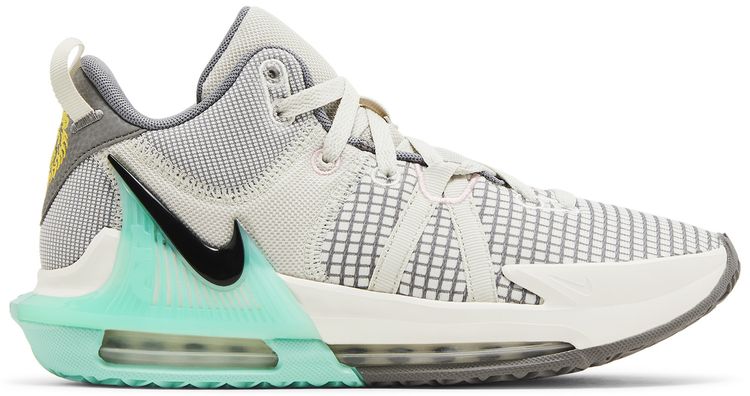 Nike LeBron Witness 7 EP Flat Pewter Mint