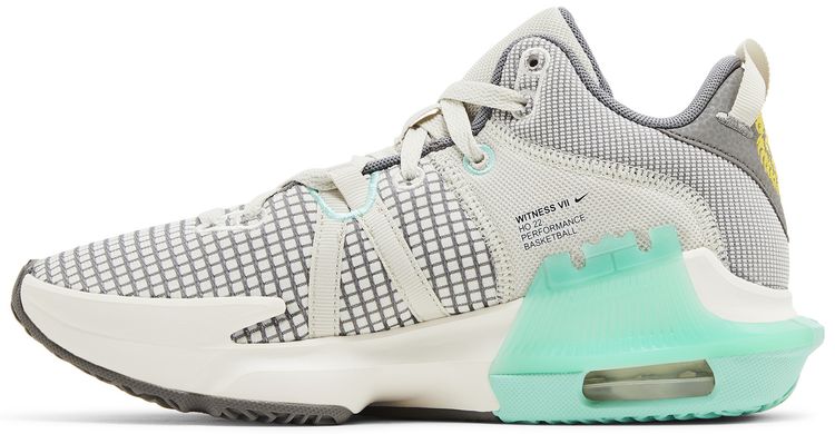 Nike LeBron Witness 7 EP Flat Pewter Mint