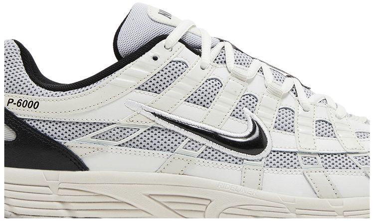 Nike P 6000 Platinum Tint Black