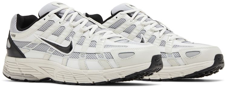 Nike P 6000 Platinum Tint Black