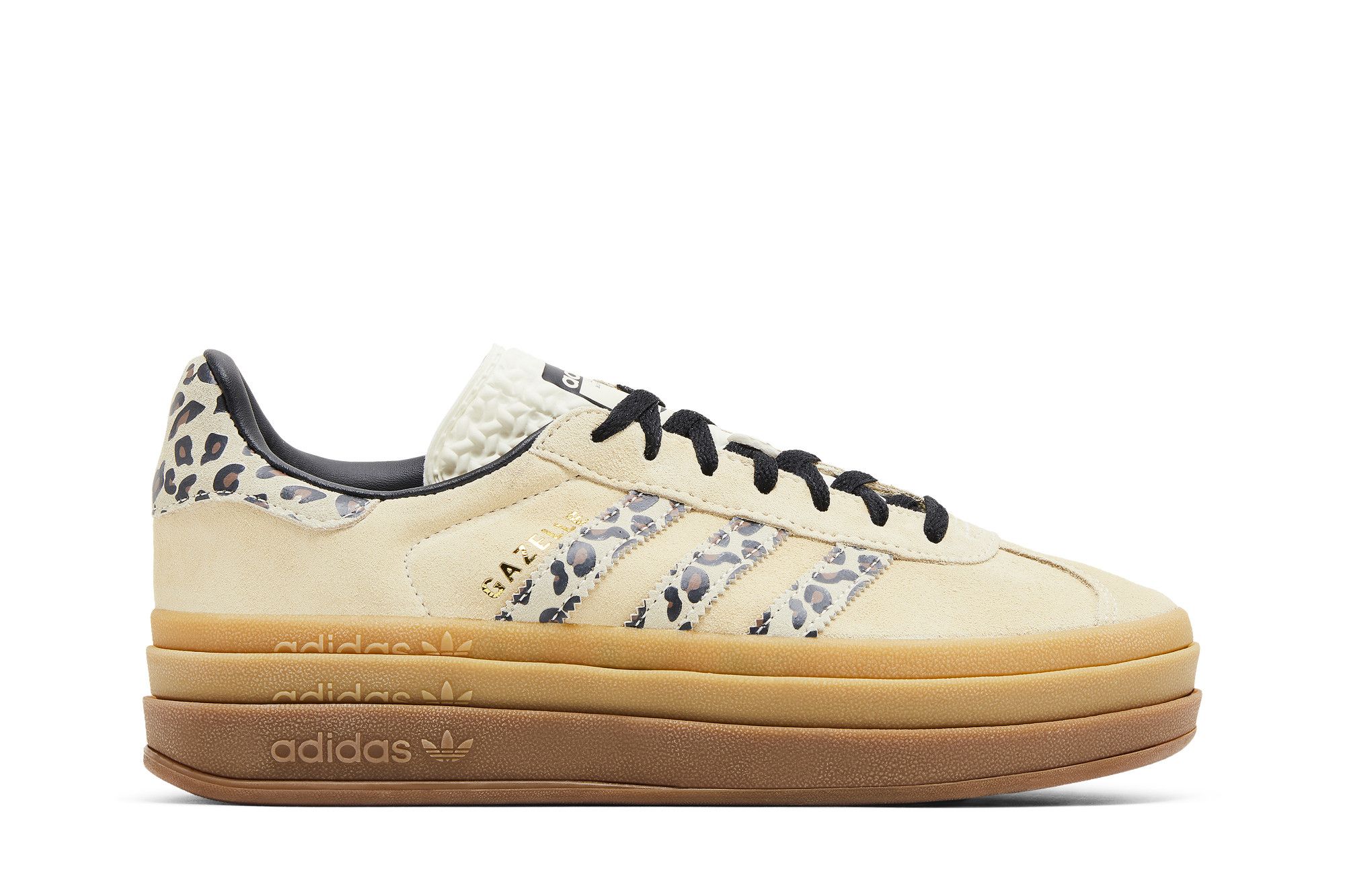 Buy Wmns Gazelle Bold 'Cheetah Stripes' - JI1370 | GOAT