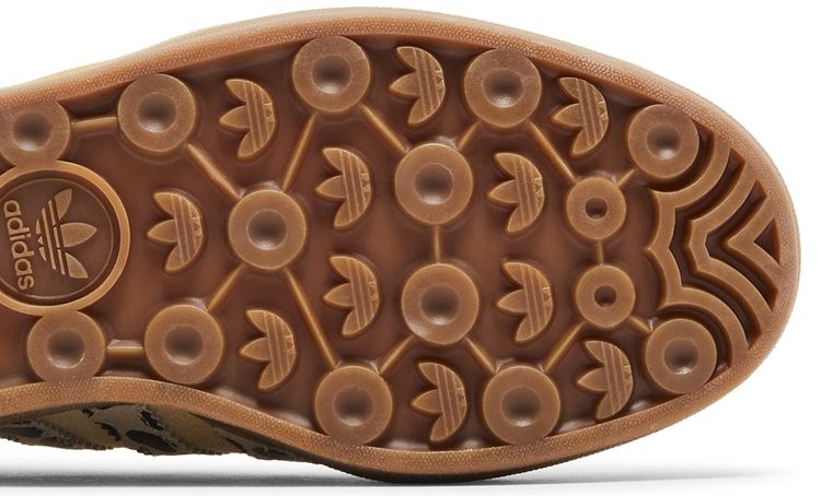 Adidas Wmns Gazelle Bold Cheetah Stripes