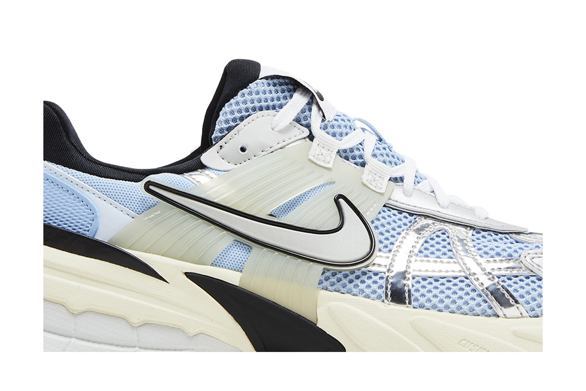 Buy Nike Wmns V2K Run 'Psychic Blue Metallic Silver