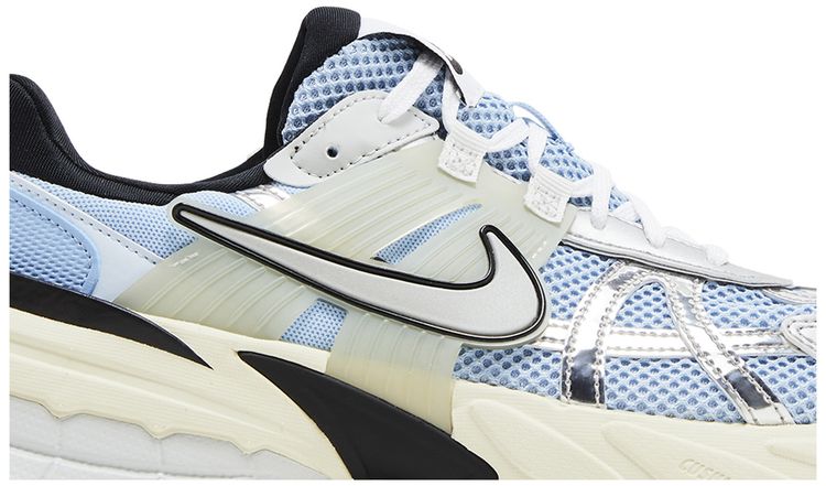 Nike Wmns V2K Run Psychic Blue Metallic Silver