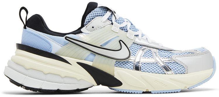 Nike Wmns V2K Run Psychic Blue Metallic Silver