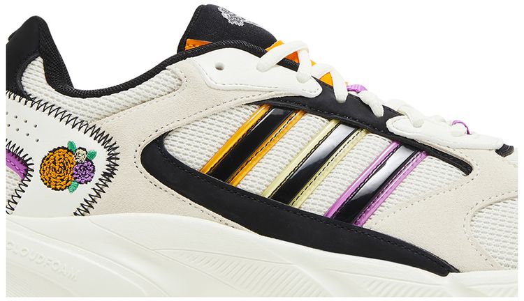 Adidas Crazychaos 2000 Dia de Muertos Pack   Off White