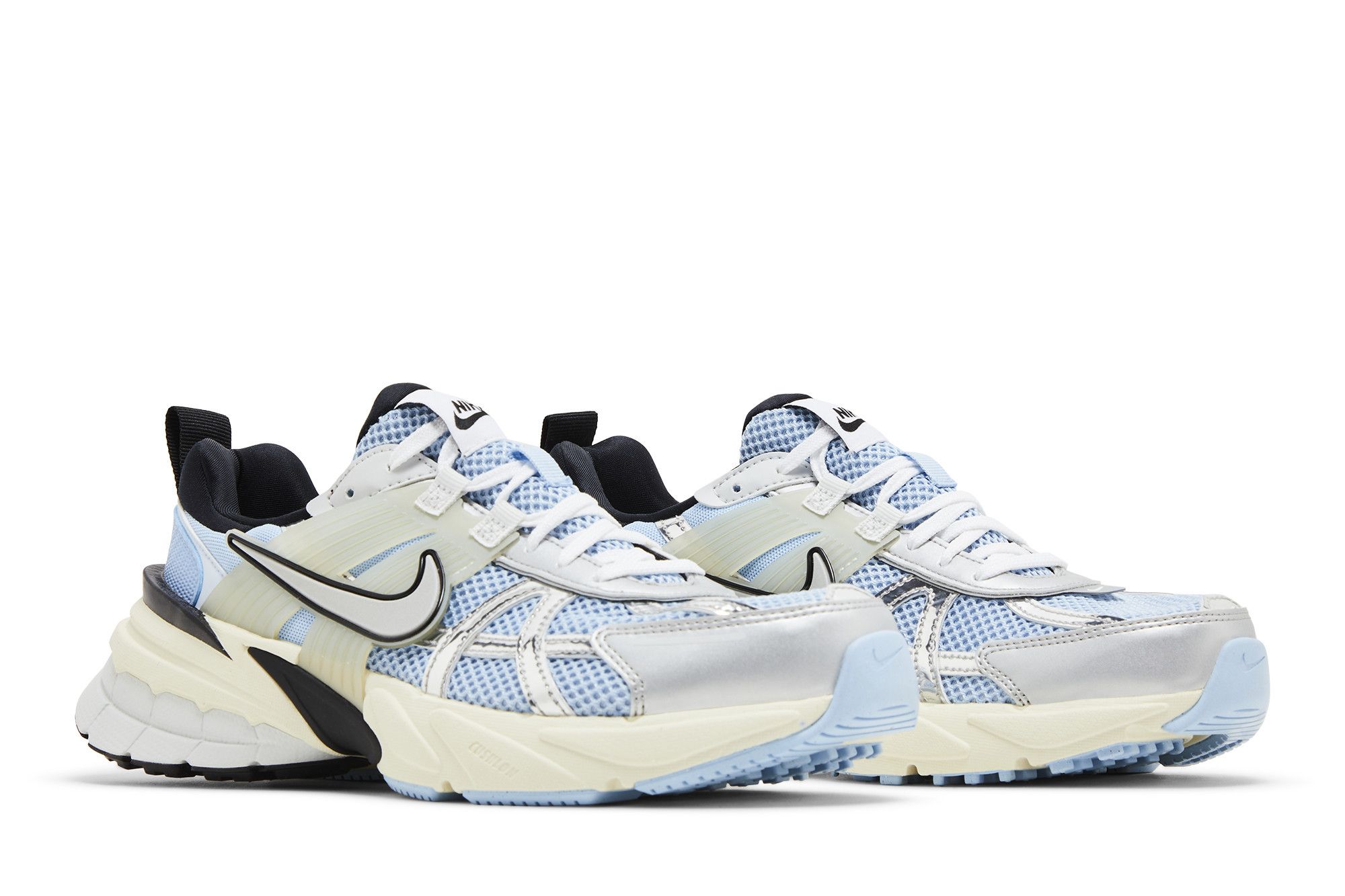 Buy Nike Wmns V2K Run 'Psychic Blue Metallic Silver' - HF1876 400