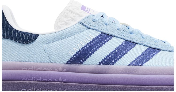 KSENIASCHNAIDER x adidas Wmns Gazelle Bold Blue Denim