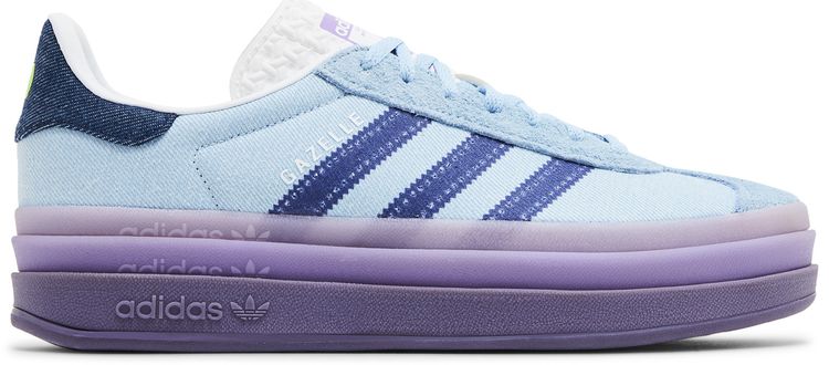 KSENIASCHNAIDER x adidas Wmns Gazelle Bold Blue Denim