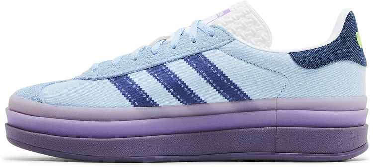 KSENIASCHNAIDER x adidas Wmns Gazelle Bold Blue Denim