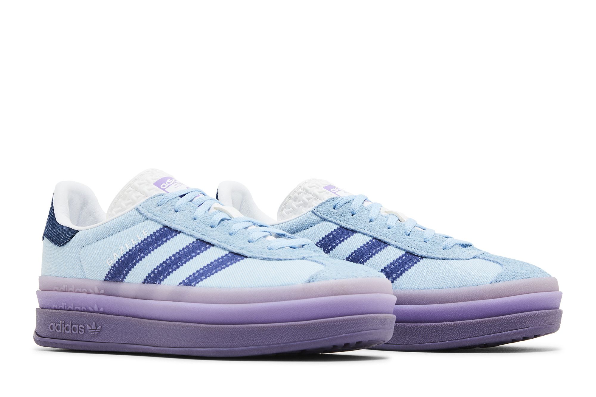 adidas × KSENIASCHNAIDER ☆ Wmns Gazelle Bold 'Blue' SHOES - Gazelle Bold x KSENIASCHNAIDER Shoes - Blue | adidas